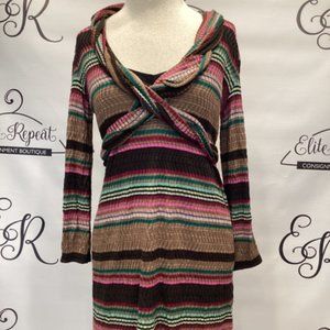 Missoni Sz S Striped Dress
